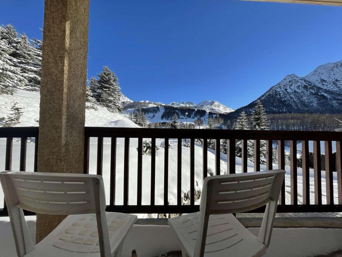Studio Avec Balcon A Montgenevre, Animaux Acceptes - Fr-1-330D-35 Montgenèvre Exterior foto