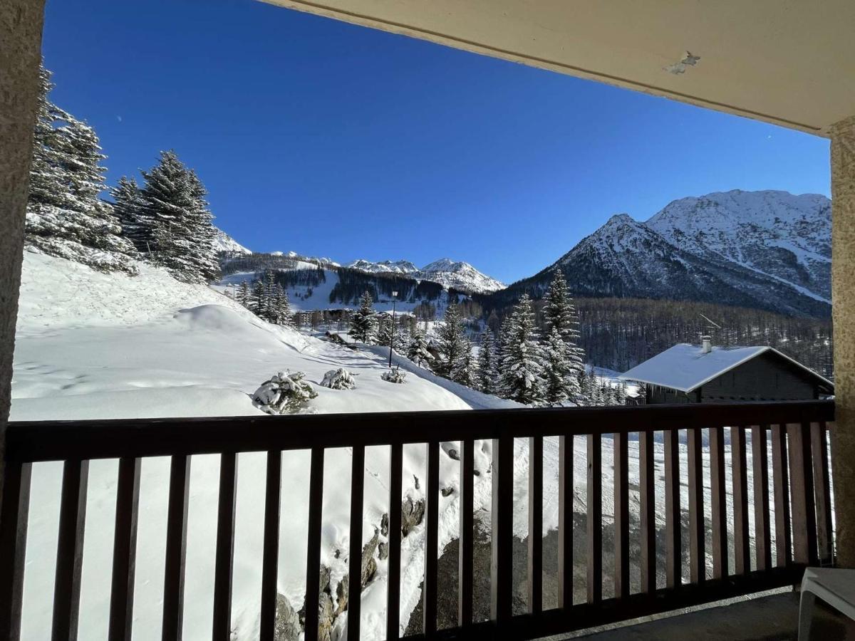 Studio Avec Balcon A Montgenevre, Animaux Acceptes - Fr-1-330D-35 Montgenèvre Exterior foto