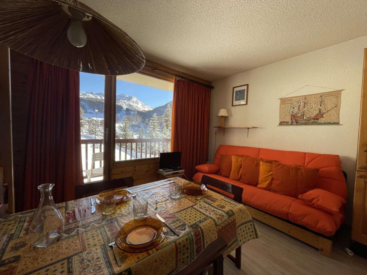 Studio Avec Balcon A Montgenevre, Animaux Acceptes - Fr-1-330D-35 Montgenèvre Exterior foto